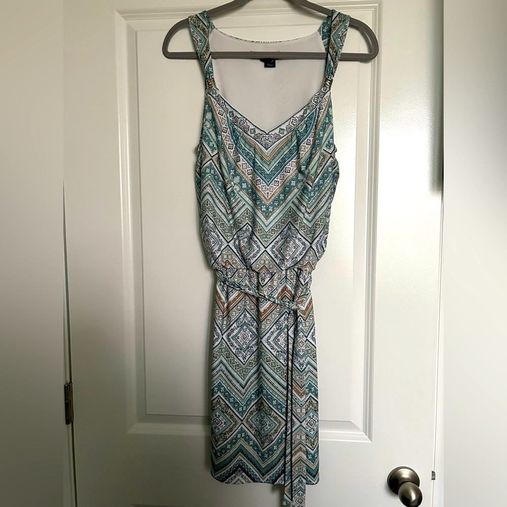 White Hose Black Market dress